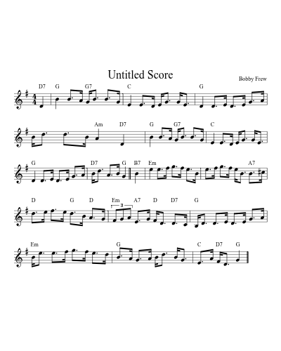 Gardeners Fantasia2 (Version 2)