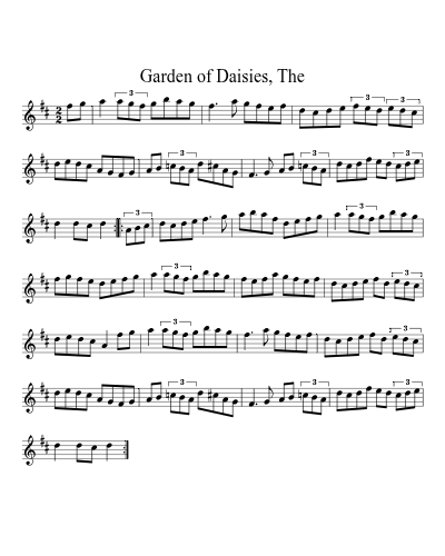 Garden of Daisies, The