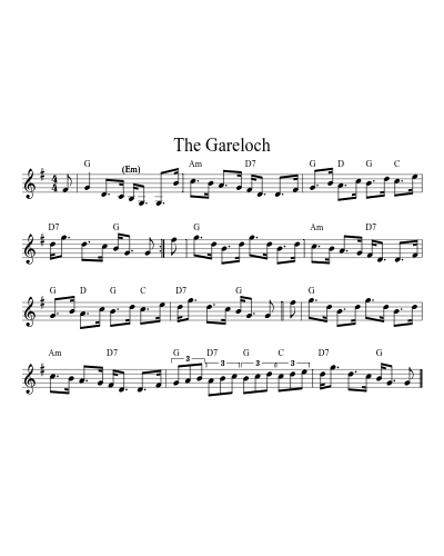 the Gareloch (Version 2)