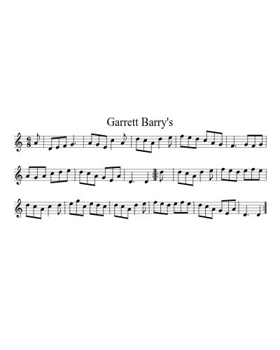 Garrett Barry's (Version 6) preview