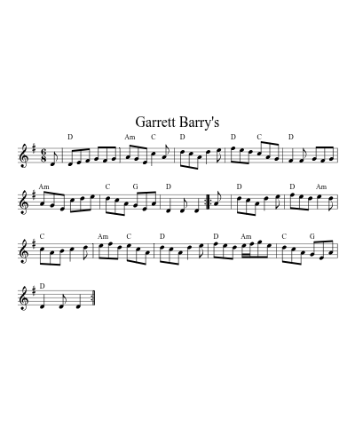 Garrett Barry's (Version 7) preview