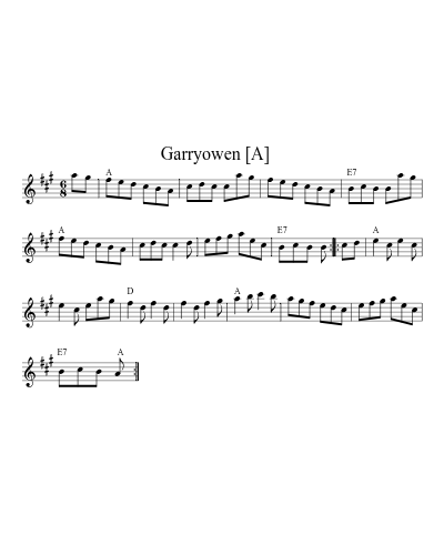 Garryowen    [A]