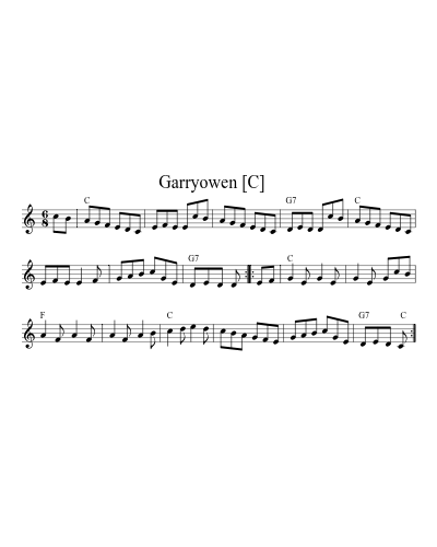 Garryowen    [C]