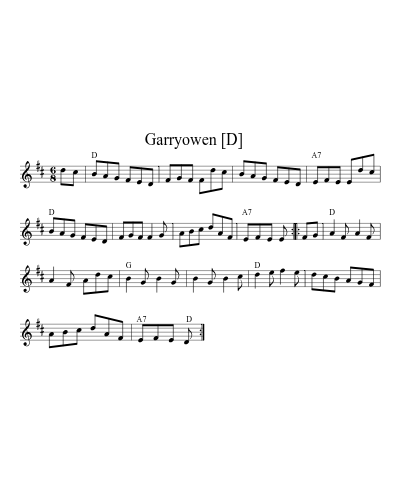 Garryowen    [D]