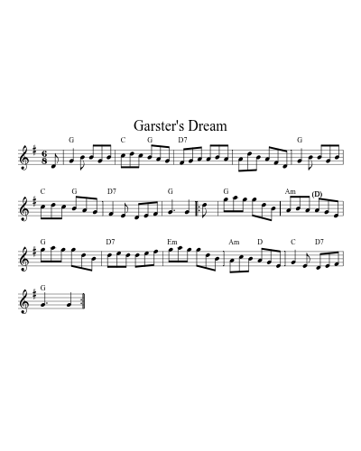 Garster's Dream