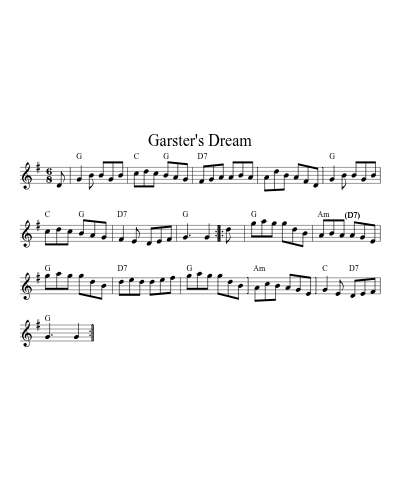 Garster's Dream (Version 2)