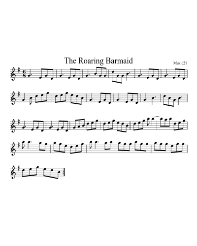 The Roaring Barmaid preview