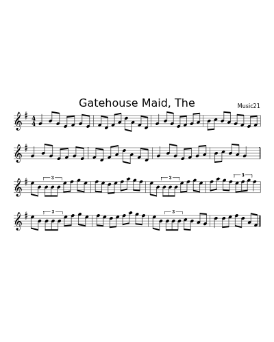 Gatehouse Maid, The (Version 2)