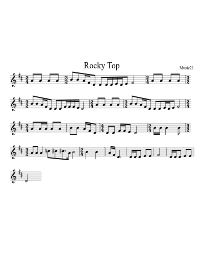 Rocky Top preview