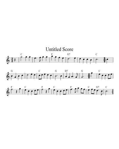 Gathering Peascods (Version 3) sheet music preview