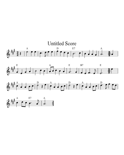Gathering Peascods G C A D 40 3 (Version 3) sheet music preview