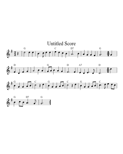 Gathering Peascods A C D G 40 3 sheet music preview