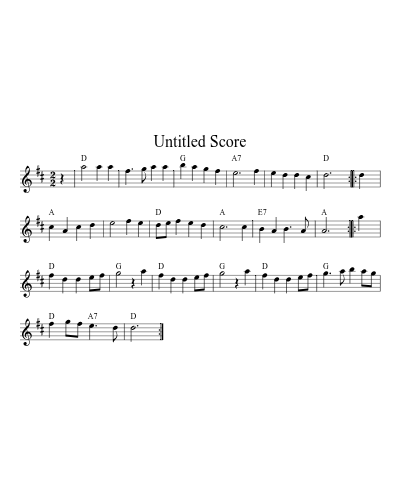 Gathering Peascods A C D G 40 3 (Version 4) sheet music preview