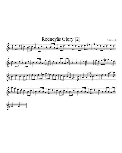 Rodneyâs Glory [2] preview