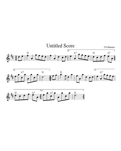 Gay Gordons2 (Version 2)