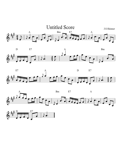 Gay Gordons2 (Version 3)