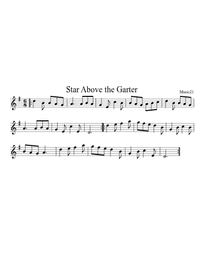 Star Above the Garter preview