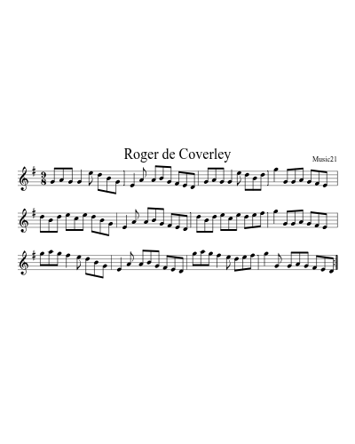 Roger de Coverley
