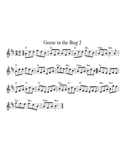 Geese in the Bog 2 (Version 2)