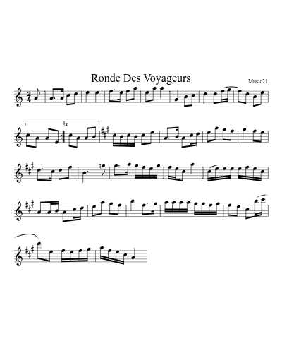 Ronde Des Voyageurs
