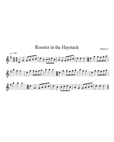 Rooster in the Haystack preview