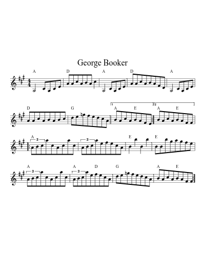 George Booker