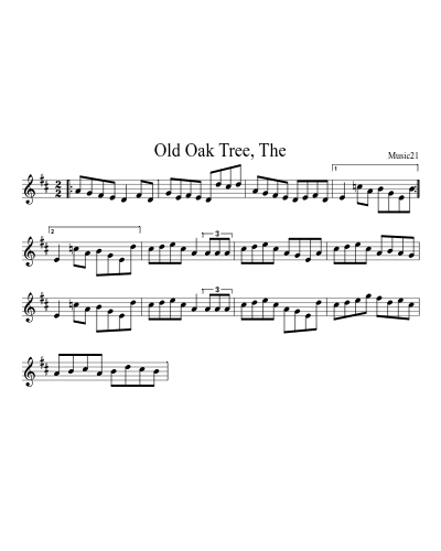 Old Oak Tree, The