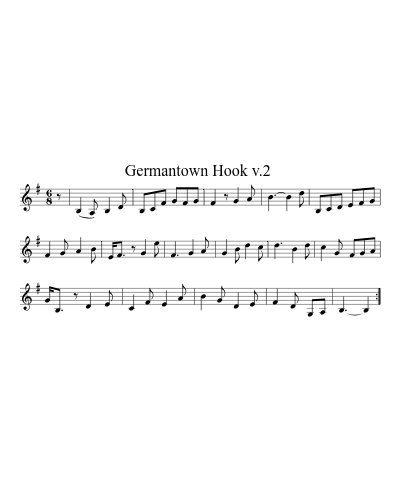 Germantown Hook  v.2 (Germantown John Medley)