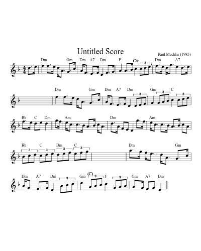 Ghost Dance (Version 3)