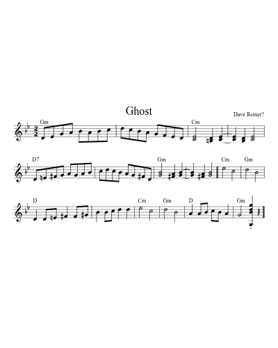 Ghost preview
