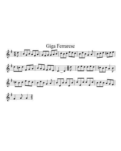 Giga Ferrarese