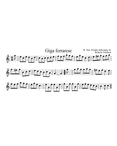 Giga Ferrarese (Version 2)