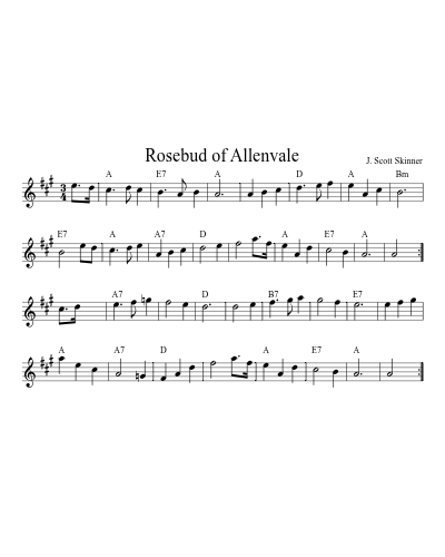 Rosebud of Allenvale