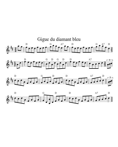 Gigue du Diamant Bleu (Version 2)