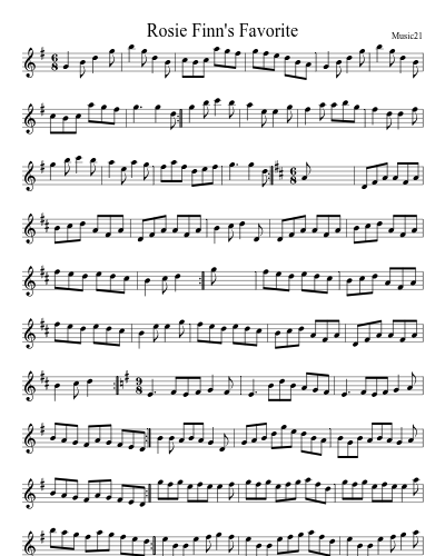 Rosie Finn's Favorite