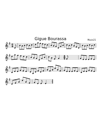 Gigue Bourassa (Version 2)