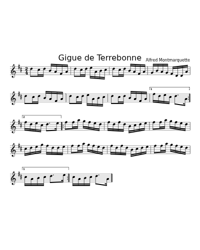 Gigue de Terrebonne (Version 2)