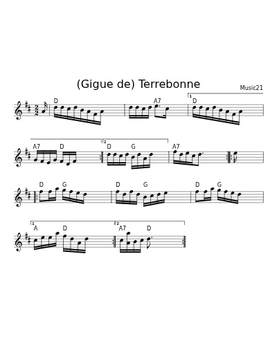 (Gigue de) Terrebonne