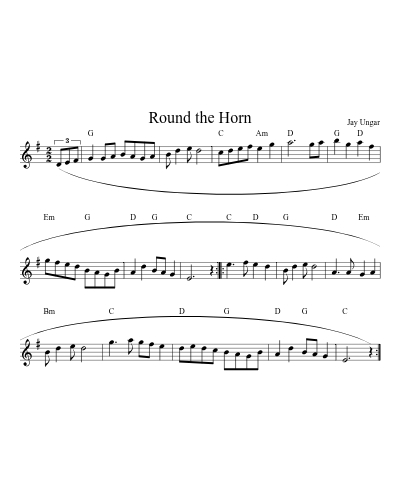 Round the Horn (Version 2) preview