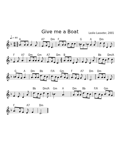 Give me a Boat