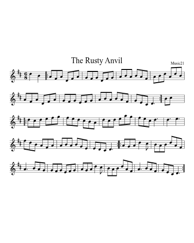 The Rusty Anvil preview