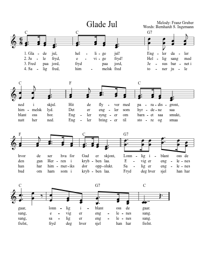 Glade Jul (Version 2)