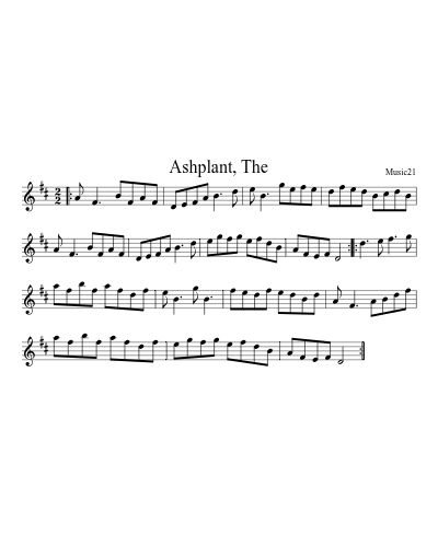 Ashplant, The preview