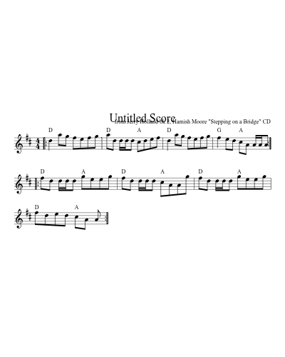 Glen Where The Deer Is R