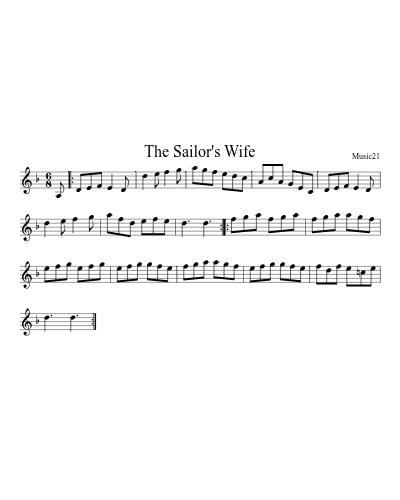The Sailor's Wife