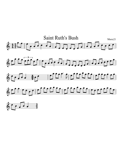 Saint Ruth's Bush