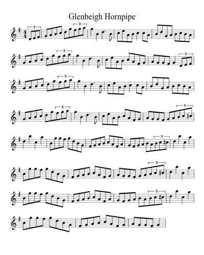 Glenbeigh Hornpipe
