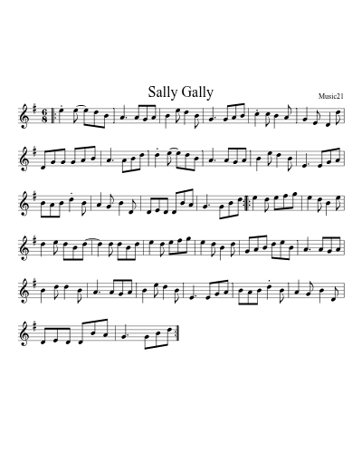 Sally Gally