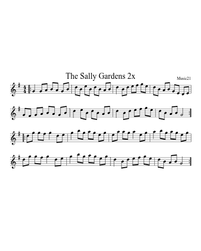 The Sally Gardens 2x preview