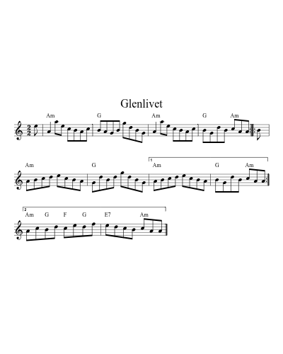 Glenlivet (Version 2) preview